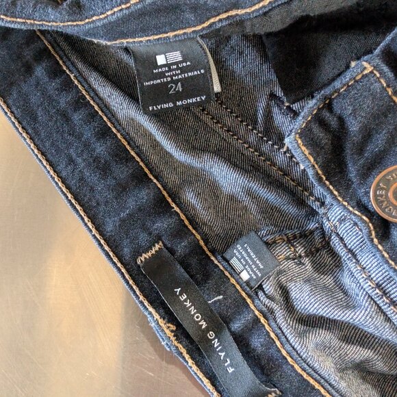 Flying Monkey Women's jeans size 24 - Picture 6 of 6